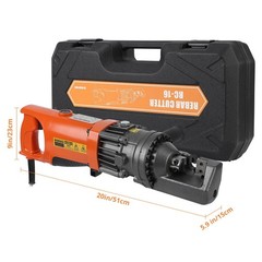 Hydraulic Rebar Cutter Tool, 900W Cutting up to 5/8 Inch #5 4-16mm Rebar Stee&hellip;