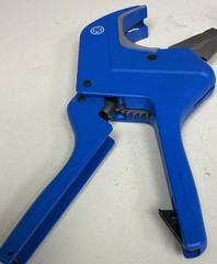 Kobalt 2&rdquo; PVC Pipe Cutter Ratcheting Tool #2146974 Open Box New Unused