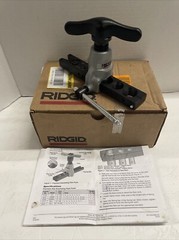 RIDGID 377 (41162) Non-Ratcheting Flare Tool for 37&deg; SAE Flares