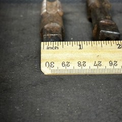 Vintage 1/2 in drive drill taps See pictures