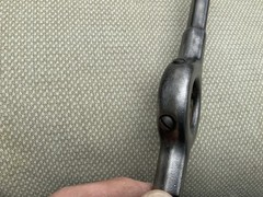Vintage MORSE No. 5 DIE HOLDER, 14&Prime; LONG,