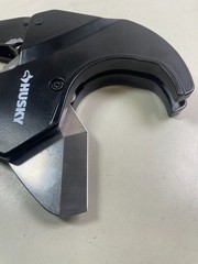 Husky 2 in. Ratcheting PVC Cutter