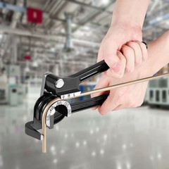 Tube Bender Tool &ndash; Manual OD Tubing Bending 3 Size 1/4 5/16 3/8 180 Degree Lever