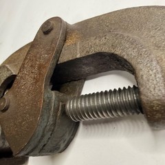 Vintage Reed Mfg Co No. 2-1 Pipe Cutter 1/8&Prime; &ndash; 2&Prime; Heavy Duty Erie PA USA Tested
