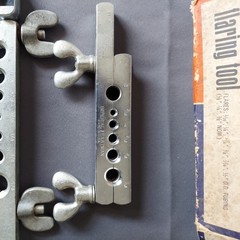 Vintage Pair of 195-FA Imperial Eastman 45 Degree Flaring Tool Kit USA