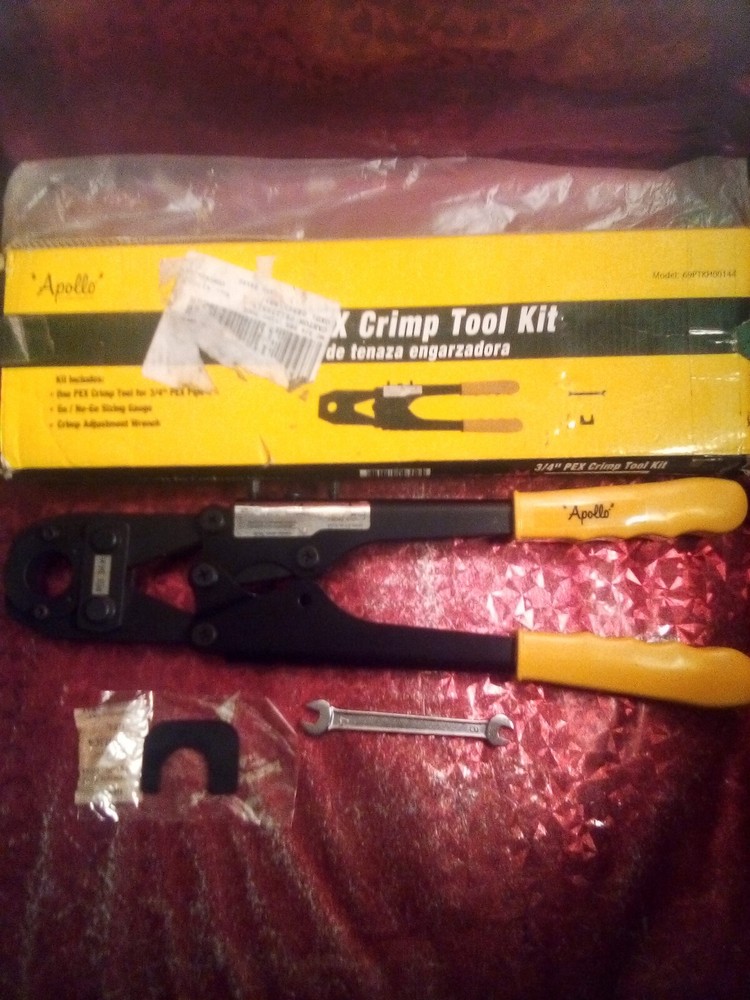 Apollo 3/4&Prime; PEX Crimp Tool Kit