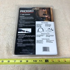 RIDGID 3 FOOT SEESNAKE MICRO CABLE EXTENSION