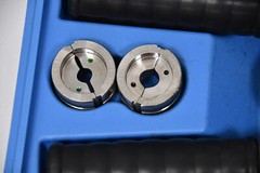 HUSKIE EP-510 Hydraulic Crimper w/Dies Thomas Betts TBM14M 297-31858.