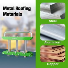 Professional Edition Metal Bending Tool:Standing Seam Roofing Tools,Metal Edge R
