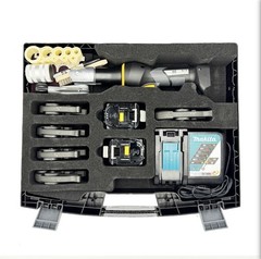 Klauke 19kN Refrigerant Press Tool Kit with 5 RLS Jaws and Accessories