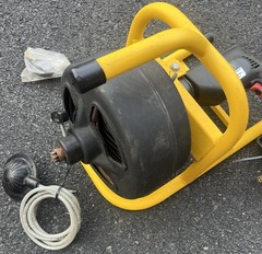 Cobra Products Speedway St-200 Drain Cleaner. Power snake