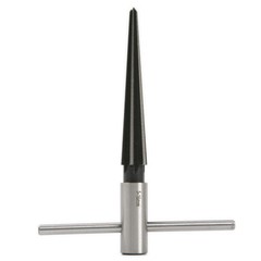 Taper Hand Held Reamer Tool Set T Handle 5-16mm Tapered Hole Pipe Chaser Reaming