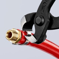 KNIPEX 10 98 i220 8.75&Prime; Ear Clamp Pliers &ndash; High-Quality Tool (1098i220)