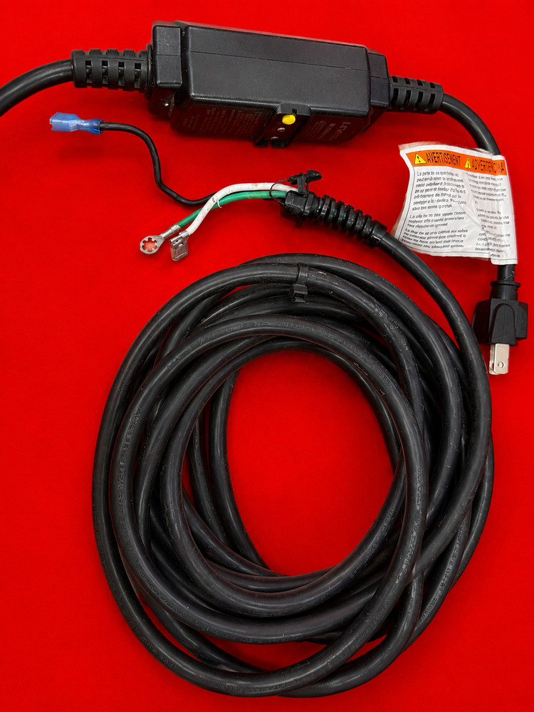 General Wire GFI-20 Sewer Cleaner 20-Foot Cord w/ GFCI