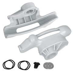 Replacement Duck Head/Duck Bill Nylon Mount 2Pack Grey Part# 8184432/TC184432