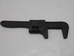 Lot Of 3 Adjustable Drop Forged Steel Monkey Pipe Wrenches Plumbers Hand Tools