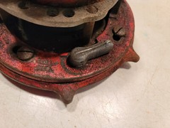 Ridgid No. 65-R Manual Pipe Threader NO Handle 1&Prime; to 2&Prime; Estate Find AS-IS