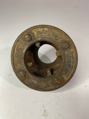 Lot of FIVE (5) RIDGID 1-1/4&Prime; Die-Head Pipe Threaders (USED) 11R