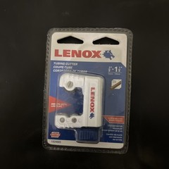 LENOX Tubing Cutter 1/8&Prime; &ndash; 1 1/8&Prime; Screw Release #1924665 New Factory Packaged