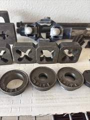 Vintage Lot Pipe Die Set, Pipe Cutter, Armstrong, Craftsman, Greenfield, & More!