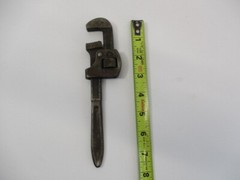 RIDGID Tools 8&Prime; PIPE WRENCH Ridge Improved Stillson # H1 Forged Made in USA VGC