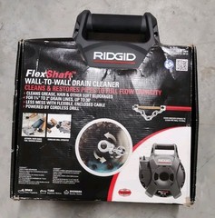 RIDGID K9-12 FlexShaft Drain Cleaner, 1/4 in. x 30 ft &ndash; Missing Chain Knocker