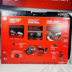 Milwaukee 2870-22 One Key Pipe Threader Kit &ndash; Red