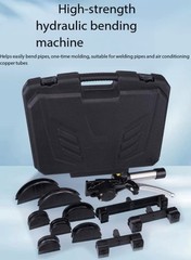 HHW-22B Manual Pipe Bender, Metal Pipe Bending Tool, 90&deg; Copper Pipe Bender