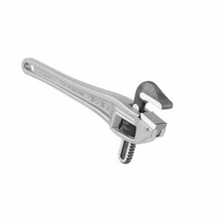 Ridgid 31120 14&Prime; Lightweight Aluminum Offset Pipe Wrench, 2&Prime; Pipe Capacity