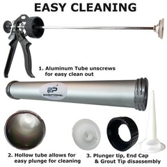 EXCEPTIONAL PRODUCTS &ndash; EP26 &ndash; MORTAR POINTING GROUTING GUN &ndash; 2