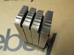 Ridgid 48265 1 1/8-7 UNC Universal Bolt Die Set HS RH