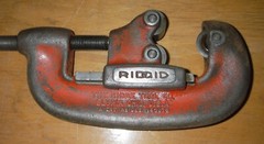 RIDGID #2, 1-2. Heavy Duty Pipe-Tubing Cutter 1/8&rdquo;-2&rdquo;-Made in USA!
