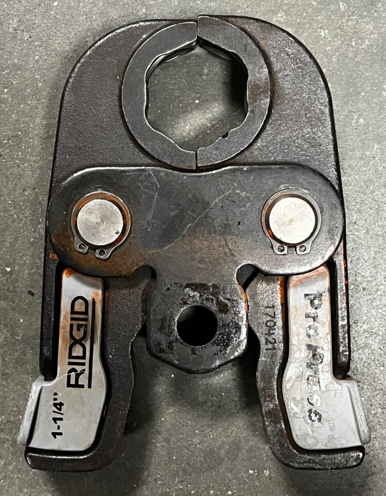 Ridgid 76667 ProPress Pressing Tool 1-1/4&Prime; Jaw, Standard Series