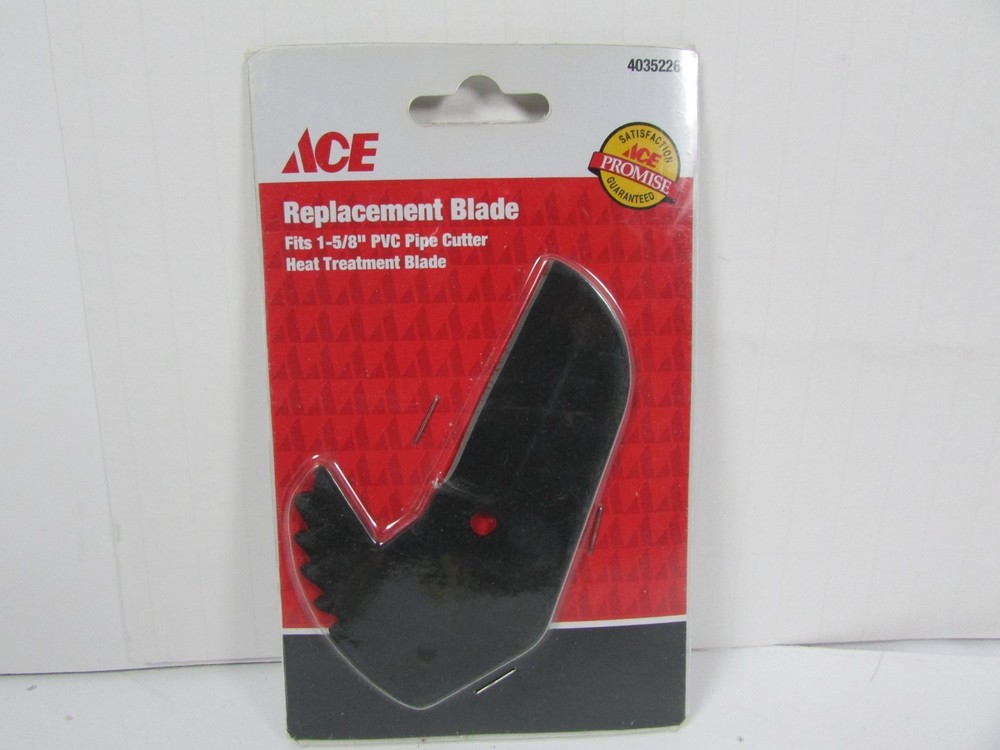Ace Replacement Blade fits 1-5/8&Prime; PVC Pipe Cutter (Item # 403-5226) &ndash; Brand New