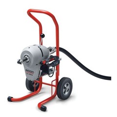 Ridgid 23712 K-1500A SE Sectional Drain Cleaner w/ A-1 Mitt, 0.75 HP, C-11 Cable