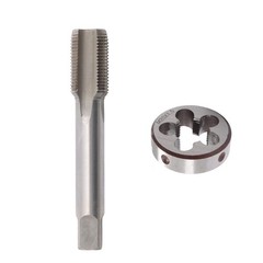 1 Set M20 x 1.5 Metric Tap & Die Set Right Hand M20x1.5 Thread Tap Die TOOL HSS