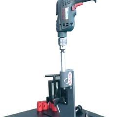 KAKA INDUSTRIAL Aluminum Pipe Notcher, 0-45&deg; Adjustable for 2 inch Pipes and &hellip;