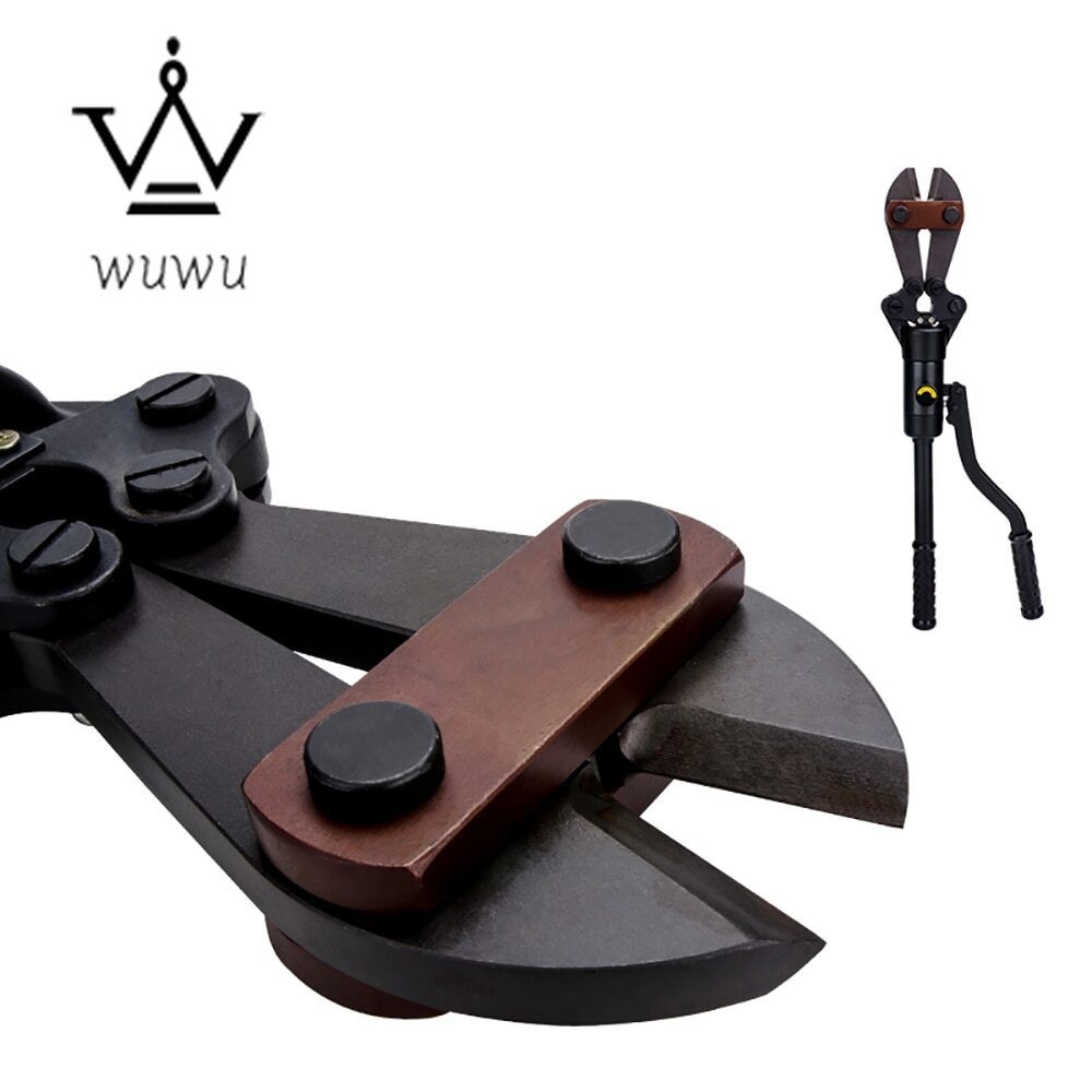 YQ-16C Hydraulic Steel Clamp Shear Hydraulic Rebar Cutting Tools Manual Cutter