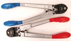 TWO Zurn Crimping Tools &ndash; QCRT-2T (3/8&Prime;) & QCRT-3T (1/2&Prime;)