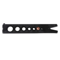 LABLT For 7 Dies Sizes 3/16-3/4&Prime; Eccentric Flaring Tools Set and Tube Cutter Kit