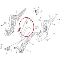 RIDGID 30093 RC-2375 Ratcheting Plastic Pipe and Tubing Cutter Replacement 1