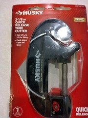 Husky Quick Release 2-1/8 in. Tube Cutter New