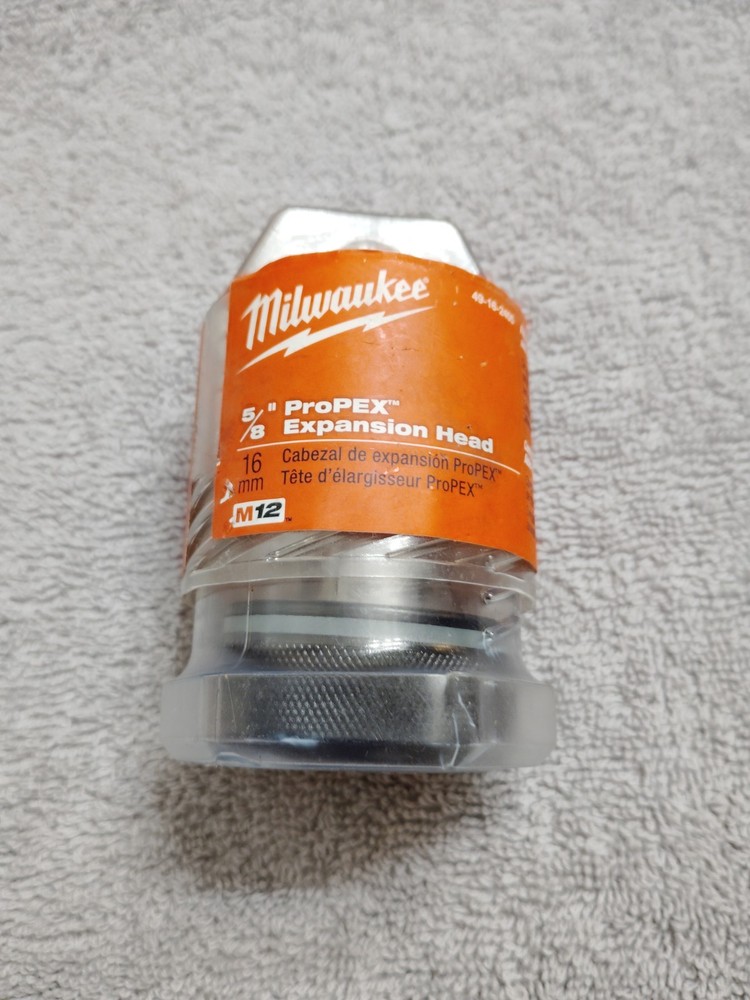 Milwaukee M12 5/8&Prime; ProPex Expansion Head Plumbing Tool Wirsbo Rehau 49-16-2405
