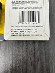 General Tools 129 Mini Tubing Cutter 1/8-7/8&Prime; 3-22mm MADE IN USA