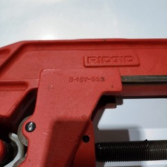 RIDGID 764 Wheel Pipe Cutter 26212 for 1224 Threader Machine 1/4&Prime; to 4&Prime;