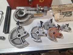 Lakeland Parker Bender Set- 412 Tubing Bender Set, 5 Shoes, Follow Bar