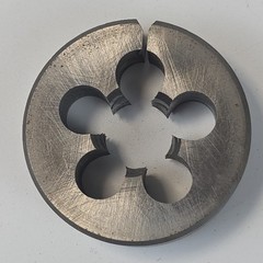 Ridgid 00-RB 3/4&Prime; inch &ndash; 10 N.C. Round Split Bolt Die NOS