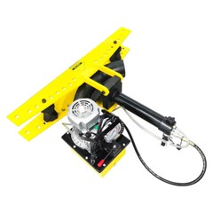 Electric Hydraulic Round Pipe Bender 110V Pipe Bending Machie 0.1&Prime;-0.24&Prime;