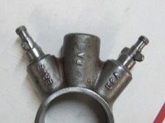 Vintage Reed MFG. Co. Die Head Ratchet No. 71 & 18&Prime; Handle