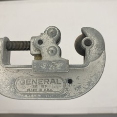 General Tools No. 120 Tubing Pipe Cutter W/ Reamer Made In USA